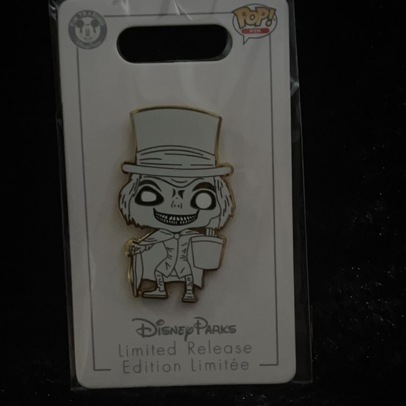Disney Funko Pop Limited Edition Hatbox Ghost Pin - Picture 1 of 1